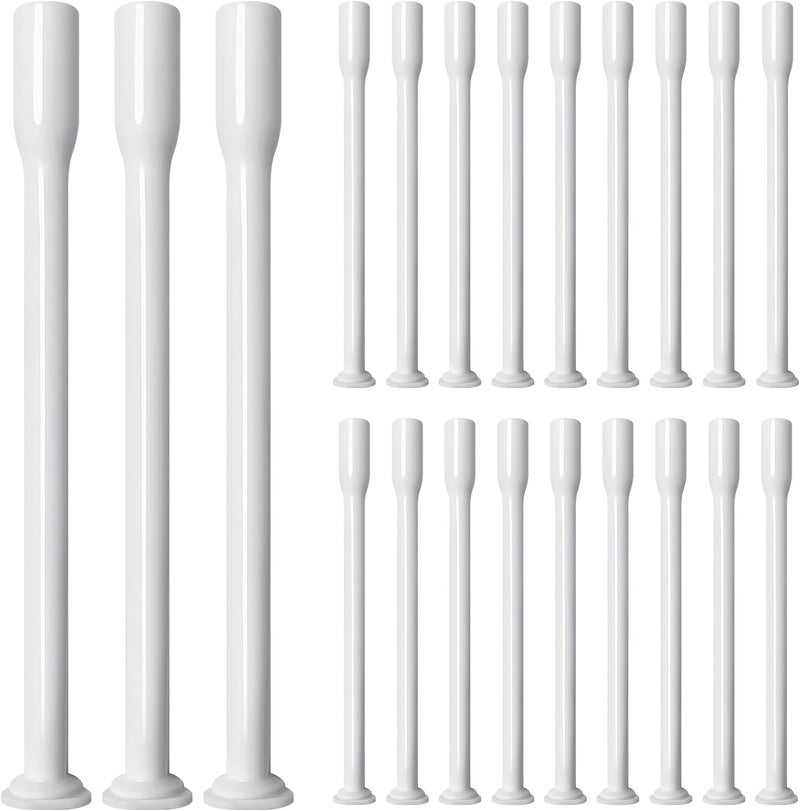 Dizzily 30 Pack Disposable Vaginal Suppository Applicators for Women, Individually Wrapped, Hygienic - Fits Most Boric Acid Suppositories, Pills, Tablet, Size 00 Cap-sules and Feminine Care Applicator - Image 1